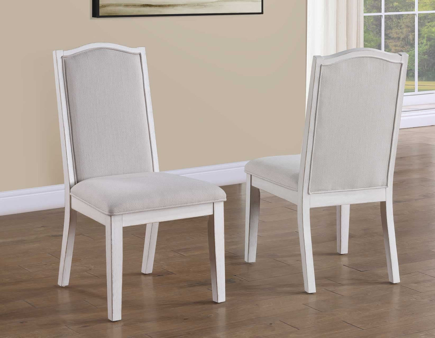 Warren 6-Piece 72-90″ Rectangular Dining Set