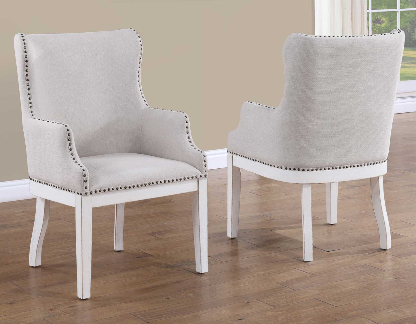 Warren 6-Piece 72-90″ Rectangular Dining Set