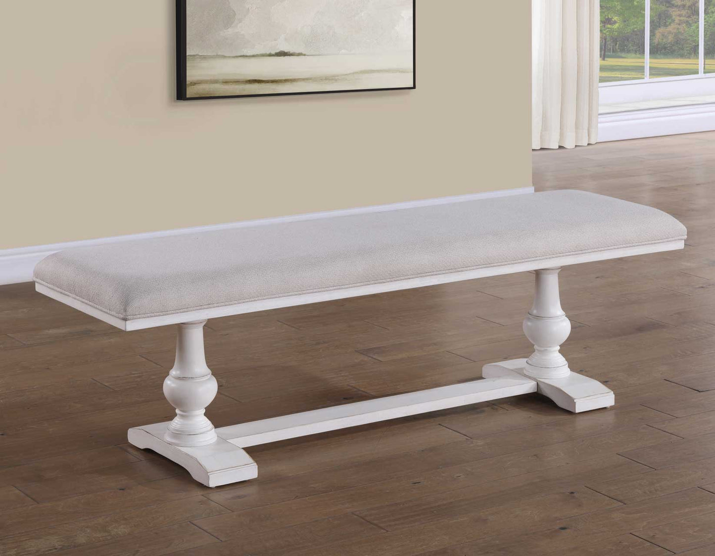 Warren 6-Piece 72-90″ Rectangular Dining Set