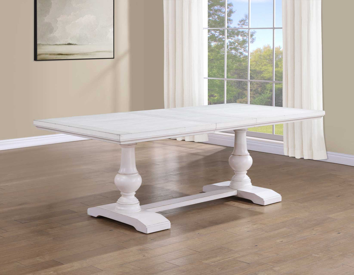 Warren 6-Piece 72-90″ Rectangular Dining Set