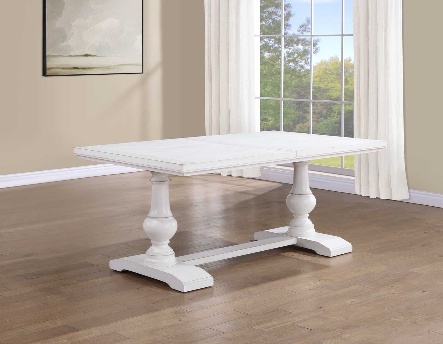 Warren 6-Piece 72-90″ Rectangular Dining Set