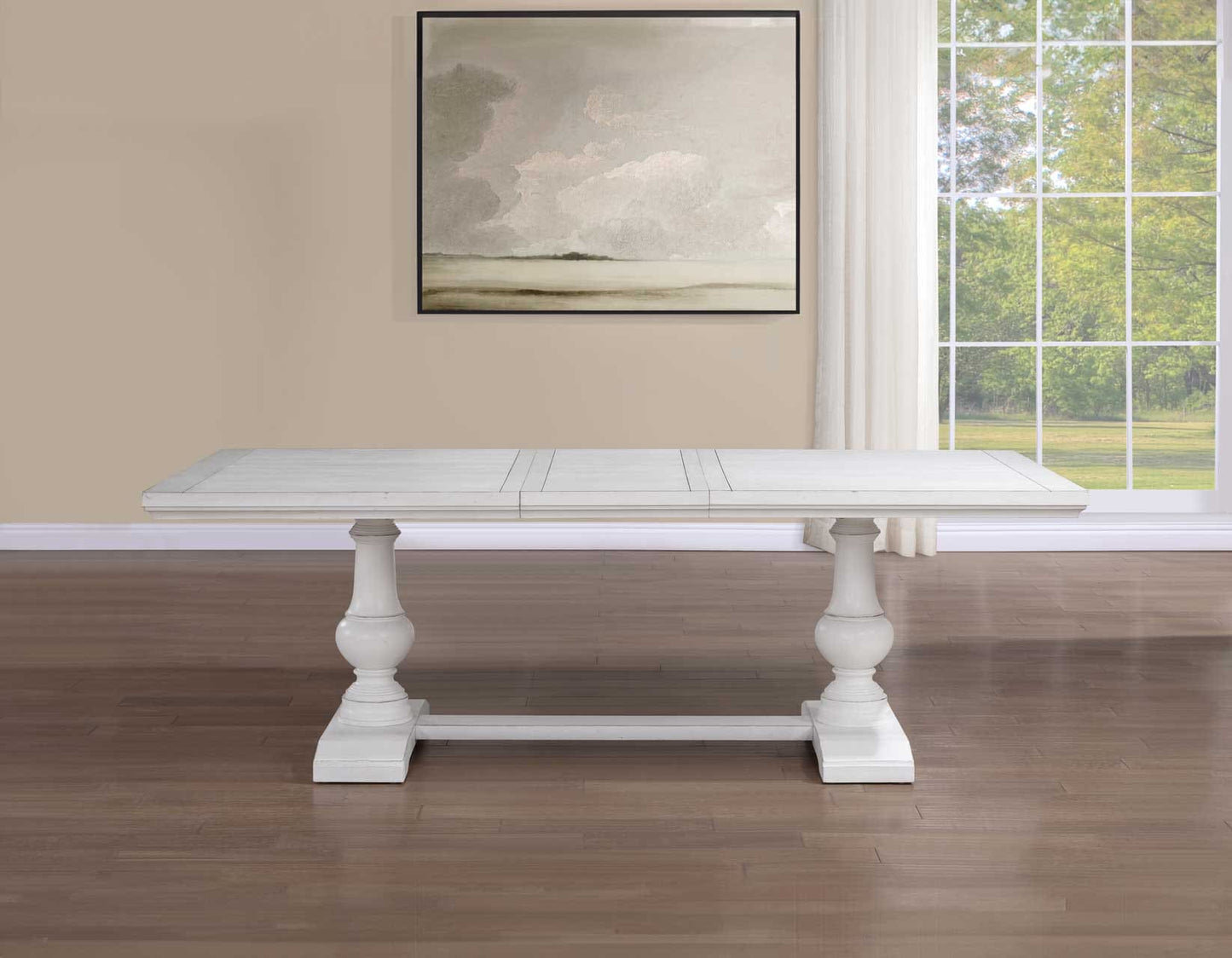 Warren 6-Piece 72-90″ Rectangular Dining Set
