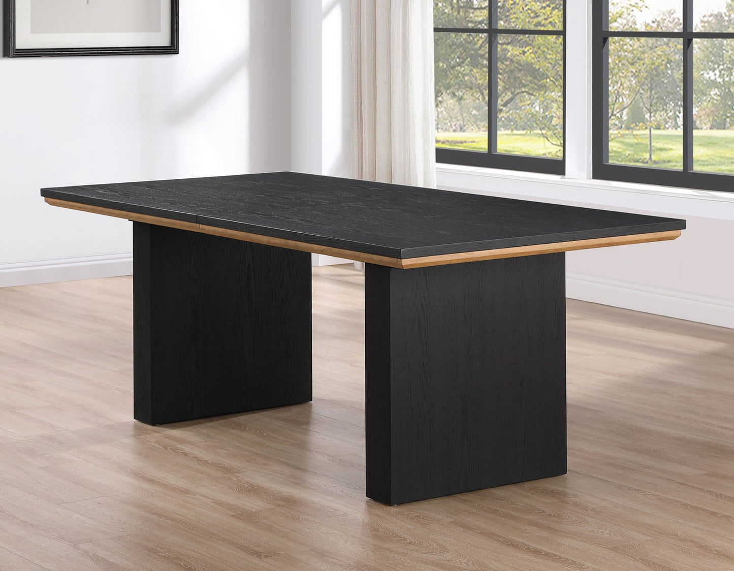 Magnolia 5-Piece 80-96″ Dining Set with Side Chair