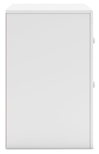 Ashley Express - Mollviney Two Drawer Night Stand