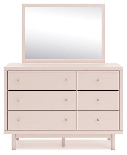 Wistenpine Dresser and Mirror