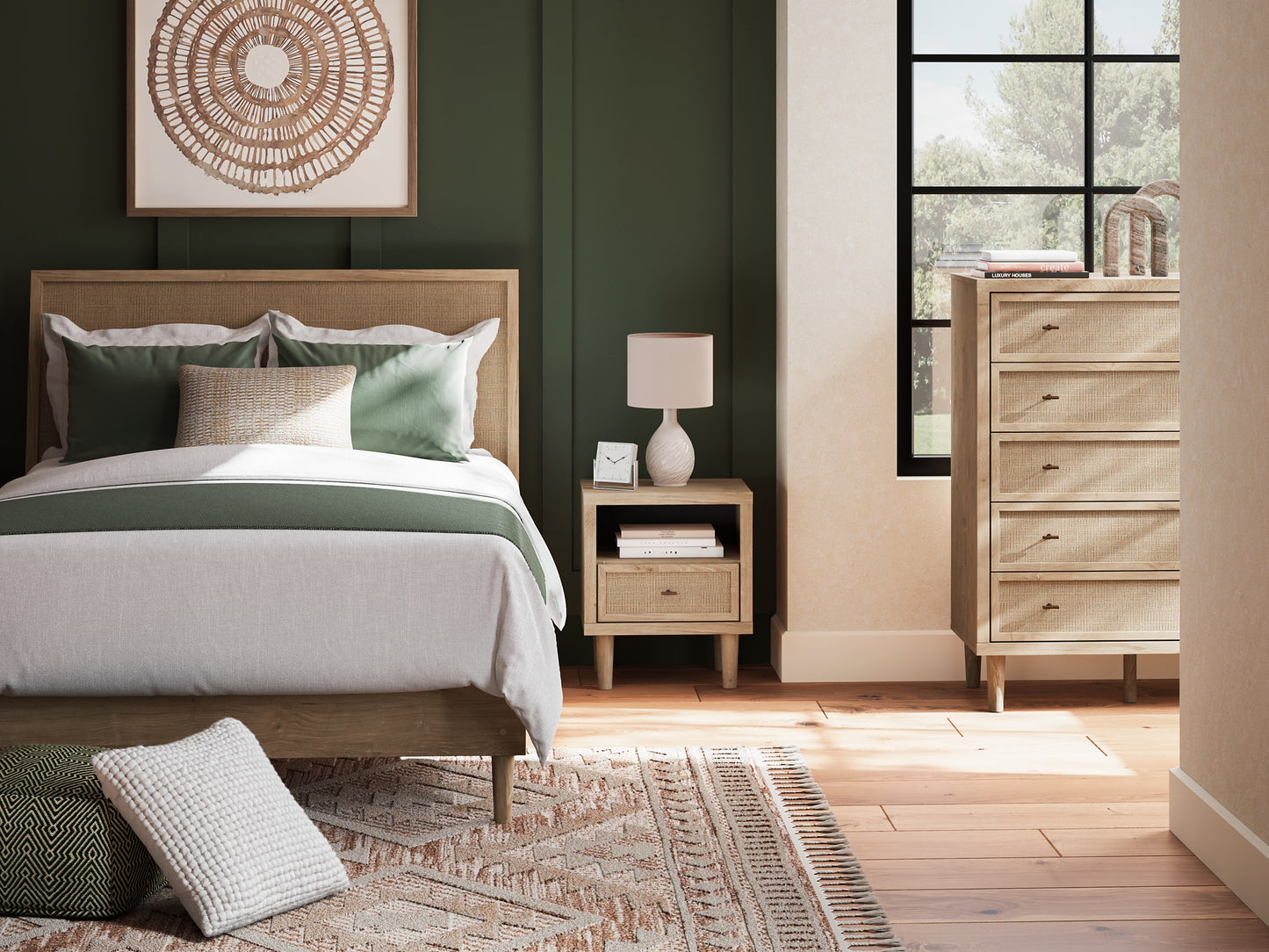 Ashley Express - Cielden Panel Bed