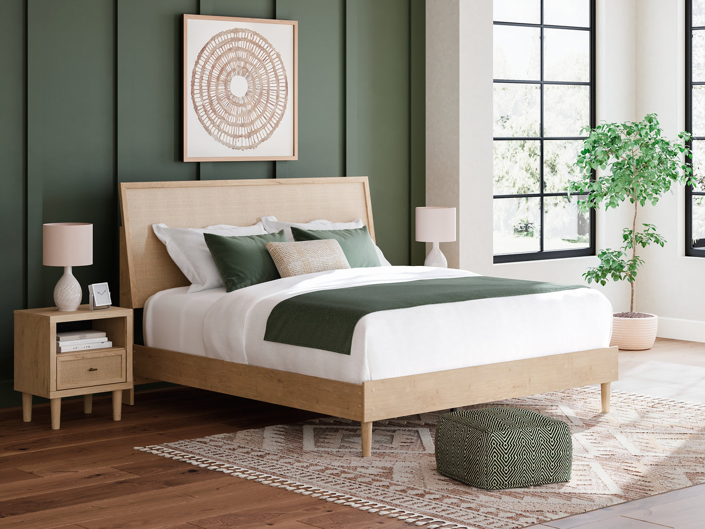 Ashley Express - Cielden Panel Bed