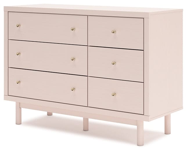 Wistenpine Six Drawer Dresser