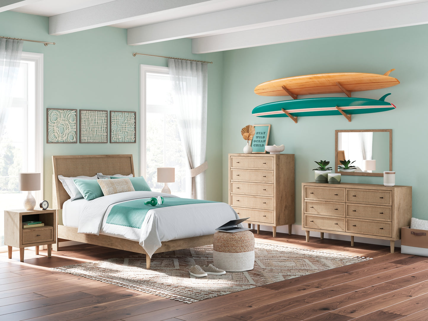 Ashley Express - Cielden Panel Bed