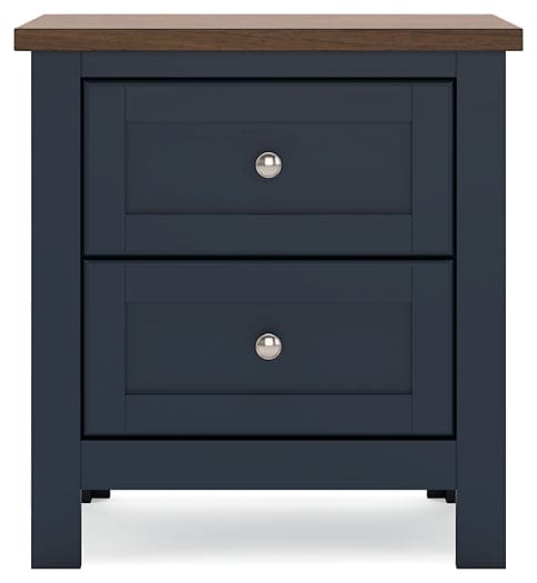 Ashley Express - Landocken Two Drawer Night Stand