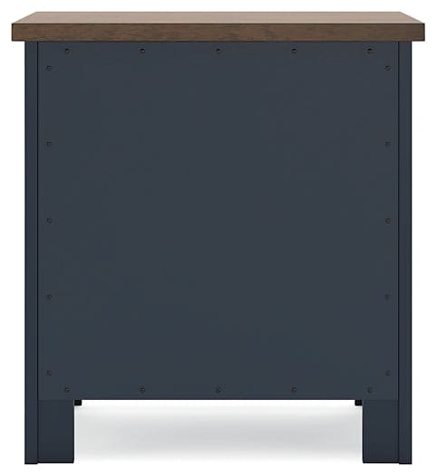 Ashley Express - Landocken Two Drawer Night Stand