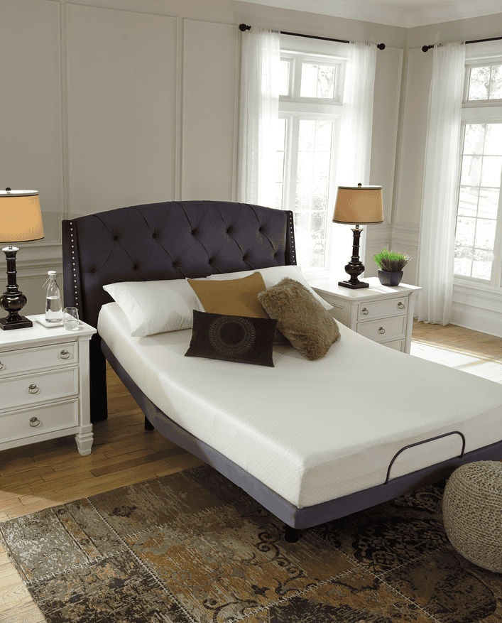 Ashley Express - Chime 8 Inch Memory Foam  Mattress