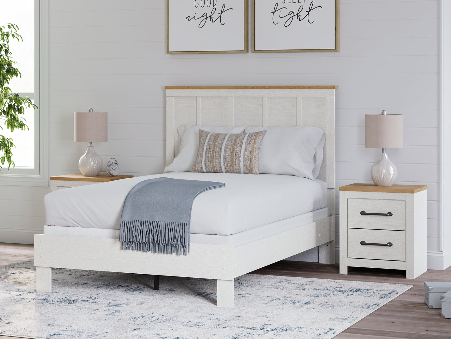 Ashley Express - Linnocreek Panel Bed