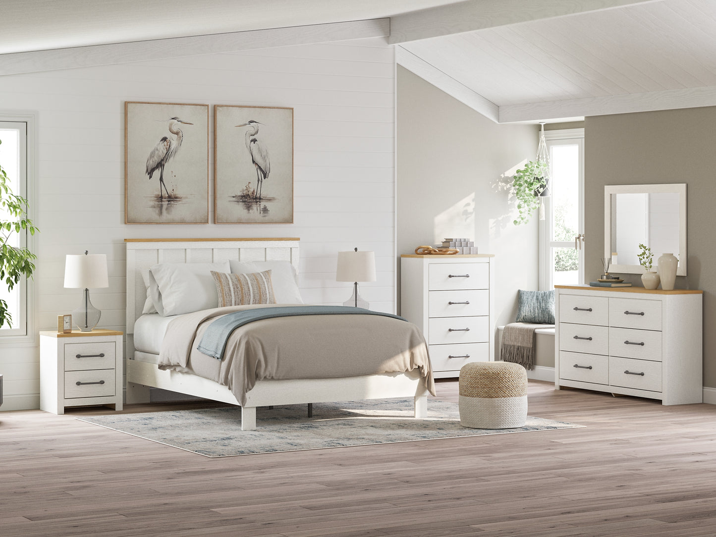 Ashley Express - Linnocreek Panel Bed