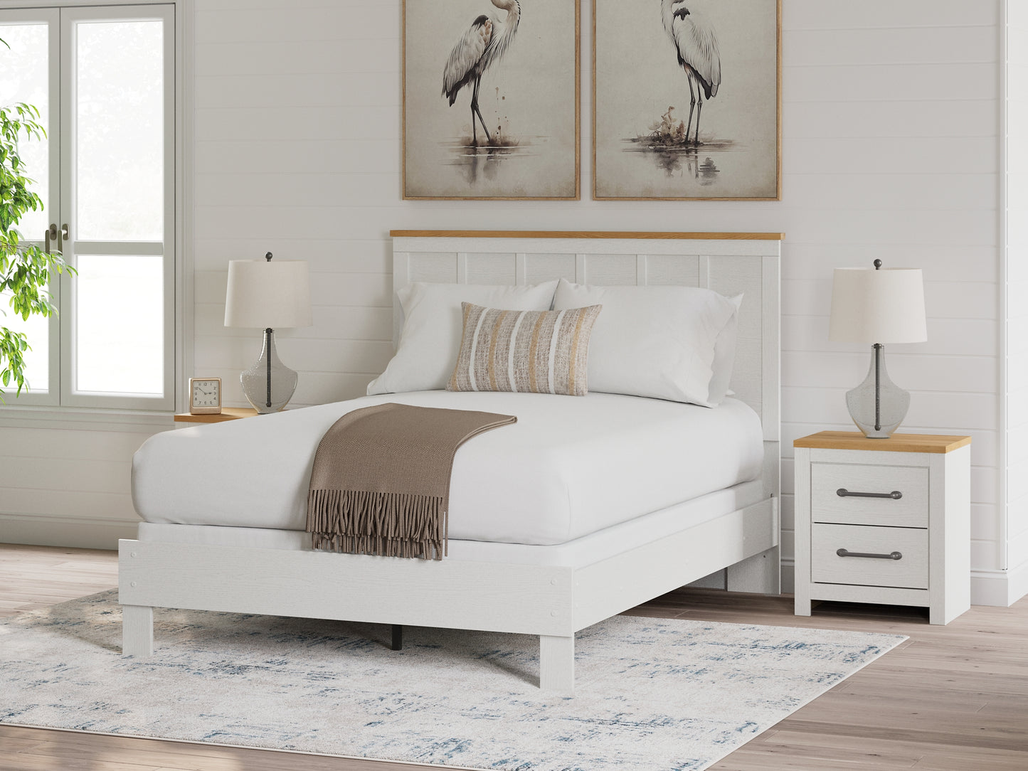 Ashley Express - Linnocreek Panel Bed