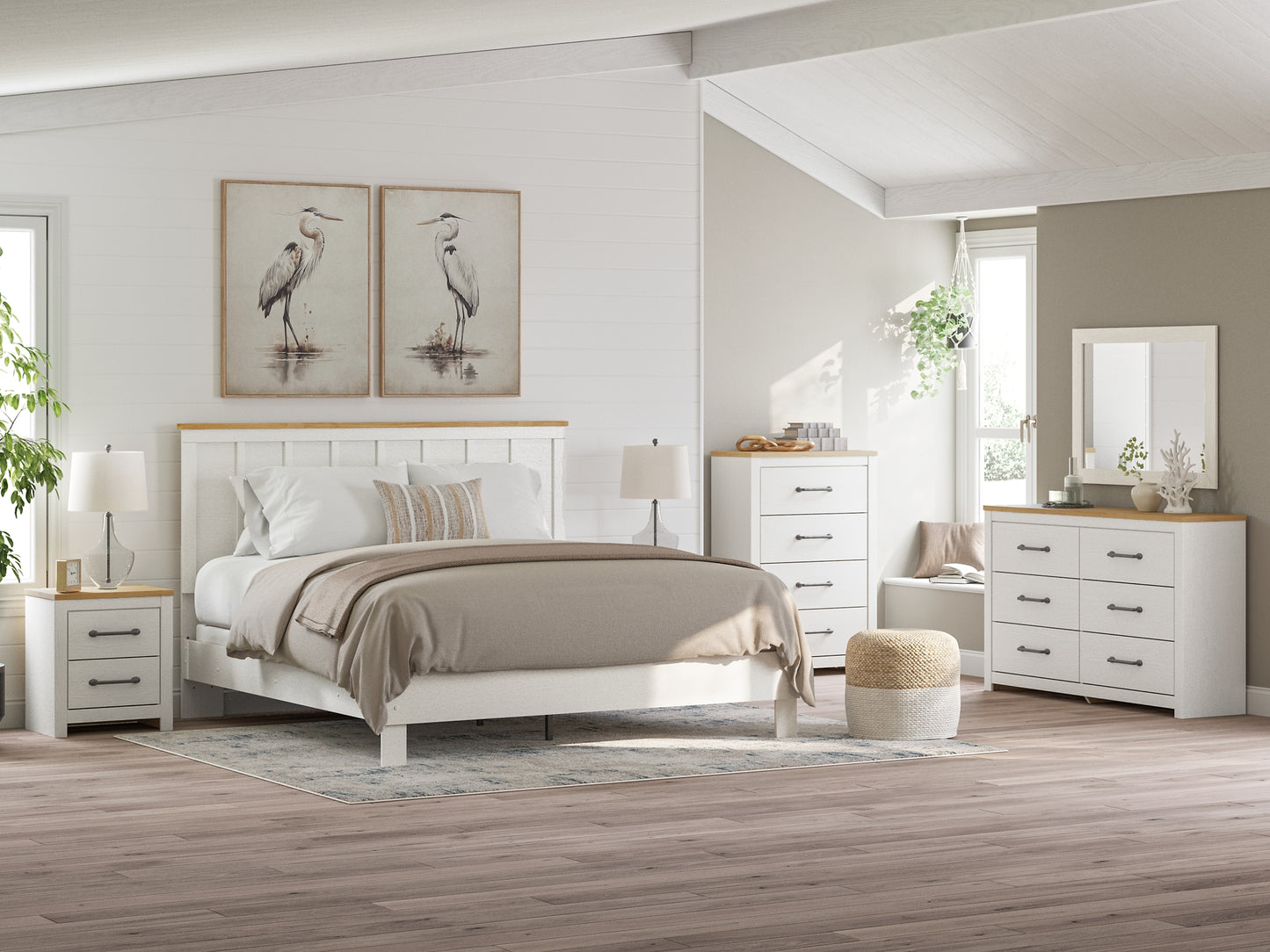 Ashley Express - Linnocreek Panel Bed