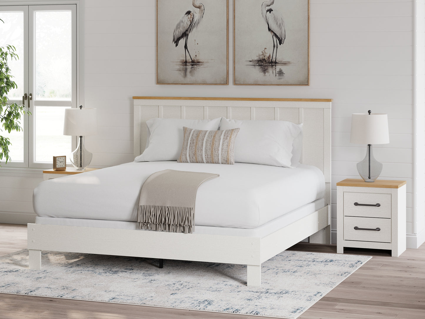 Ashley Express - Linnocreek Panel Bed