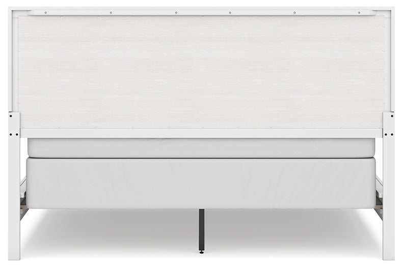 Binterglen Panel Bed