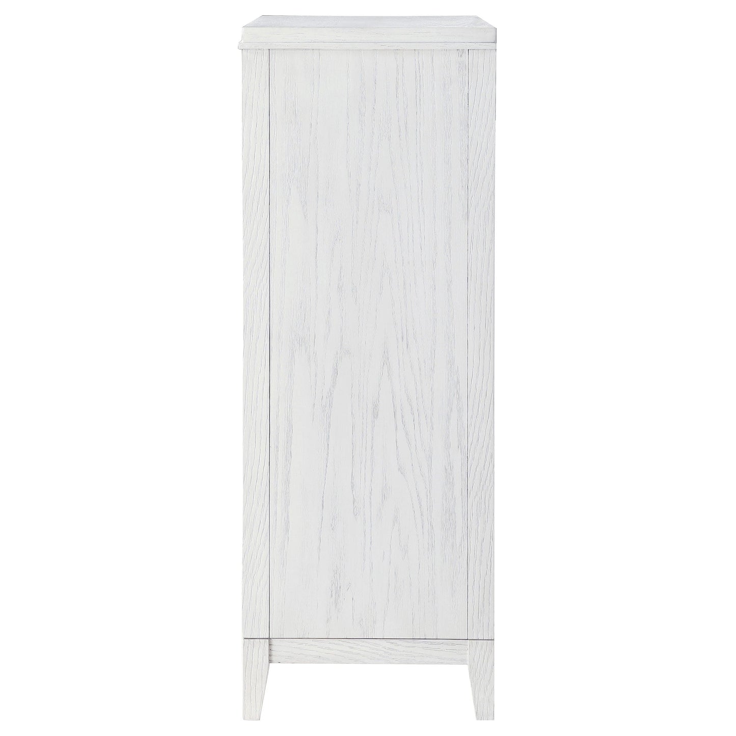 Marielle 5-drawer Bedroom Chest Distressed White