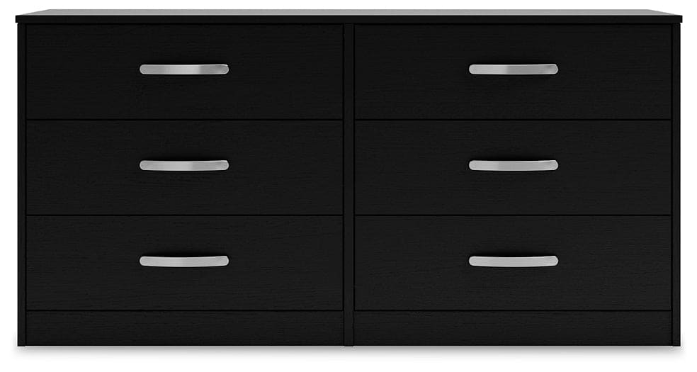 Ashley Express - Finch Six Drawer Dresser