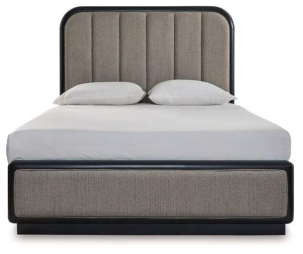 Rowanbeck  Upholstered Panel Bed