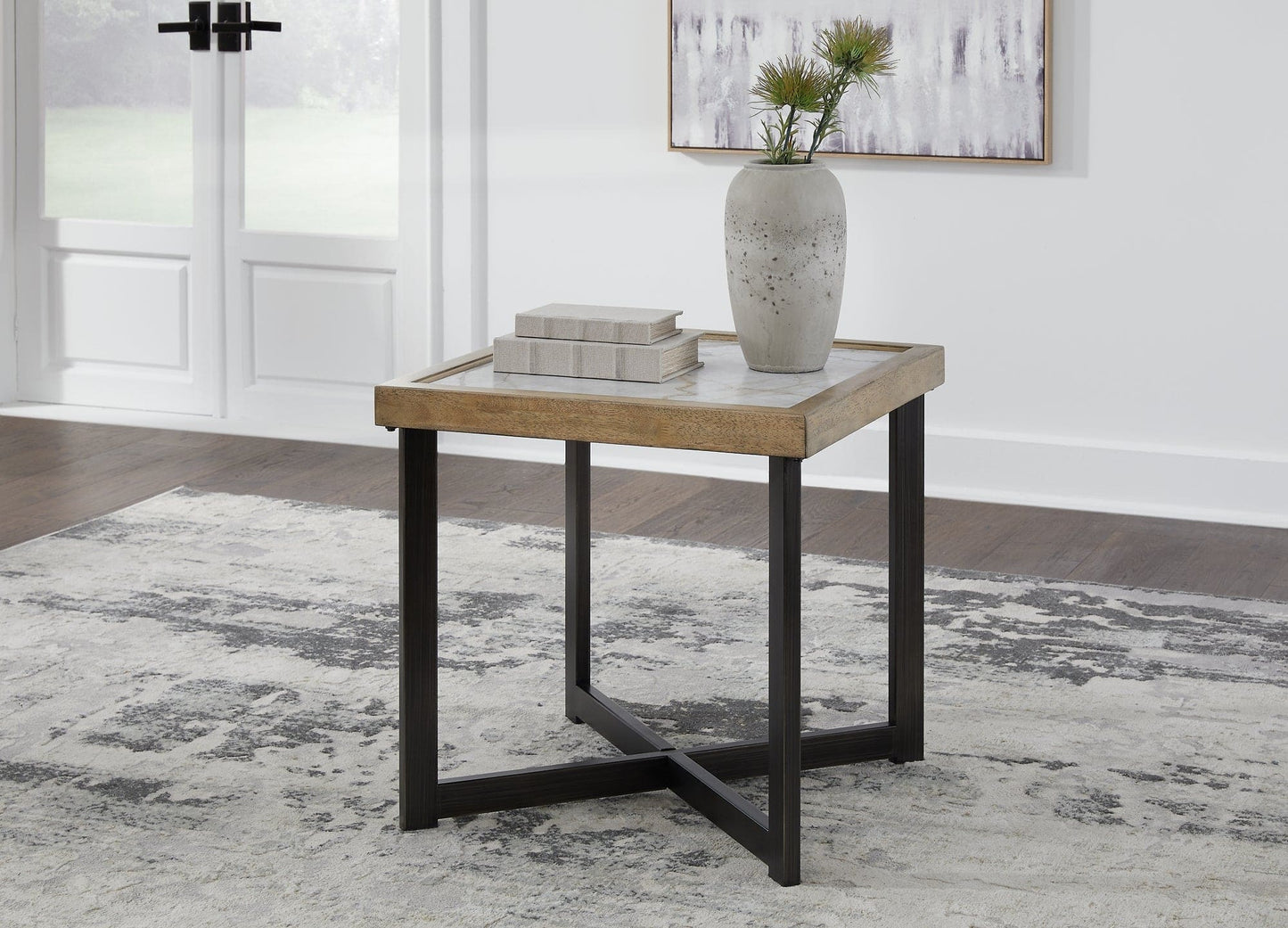 Ashley Express - Montia Square End Table