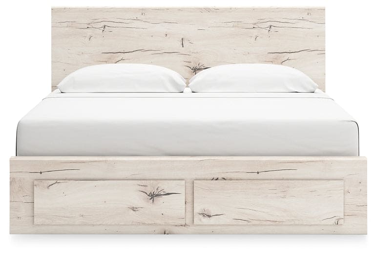 Lawroy Panel Storage Bed
