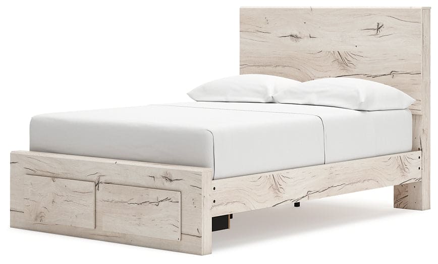 Lawroy Panel Storage Bed