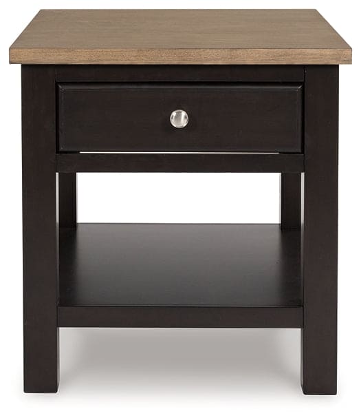 Ashley Express - Drazmine Rectangular End Table