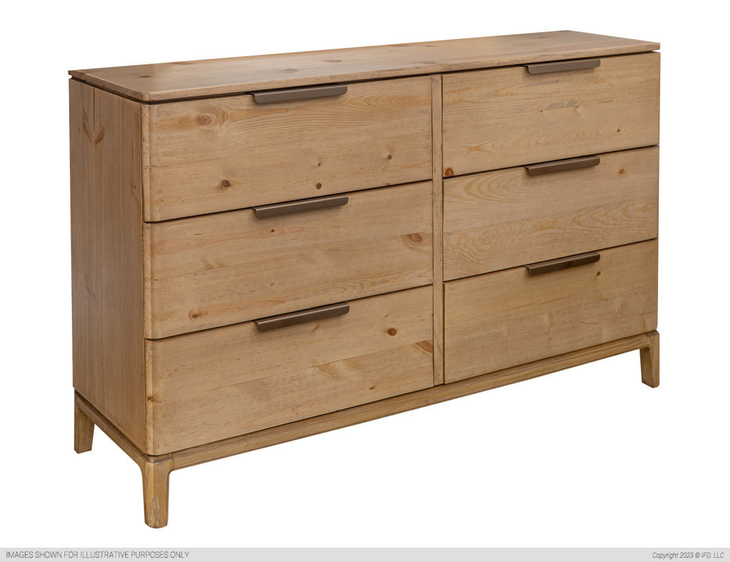 6 Drawers, Dresser.