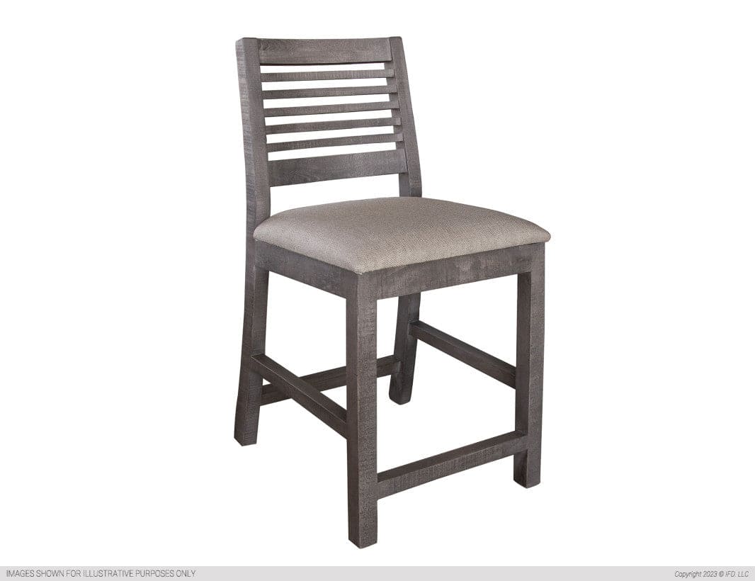 Ladder Backrest 24" Barstool