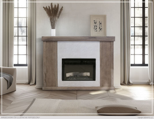 Electric Fireplace 26”