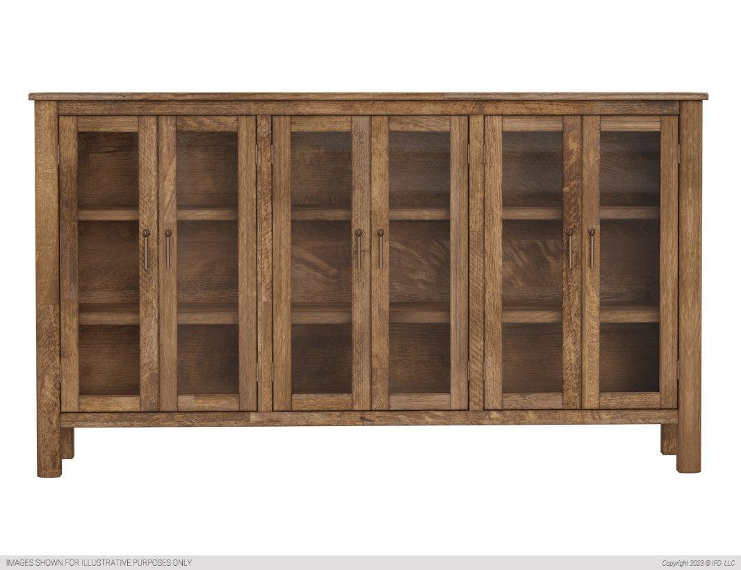6 Door Console