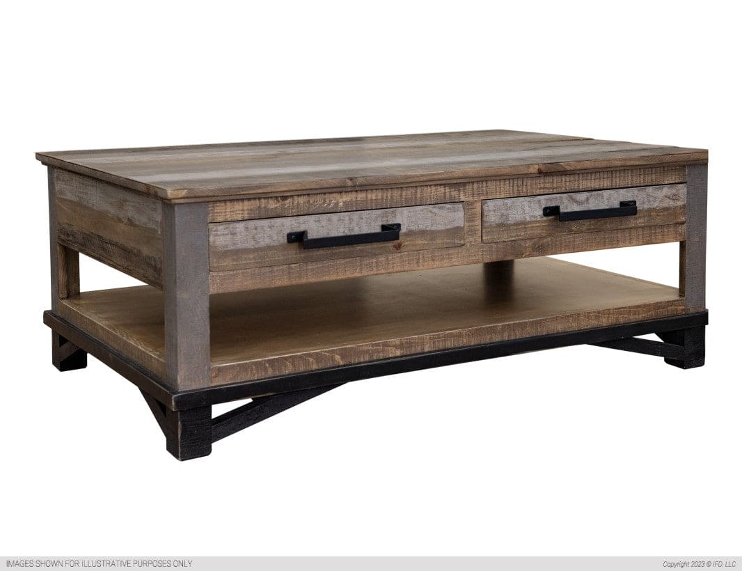 1 Drawer End Table