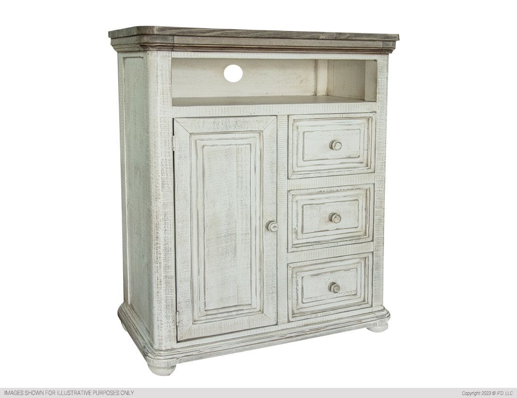 1 Drawer, 2 Door Nightstand