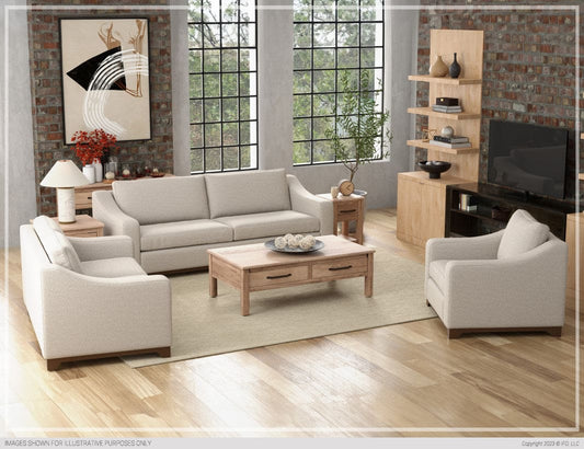 Wooden Frame & Base, Sofa