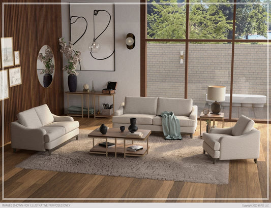 Wooden Frame & Base, Armchair