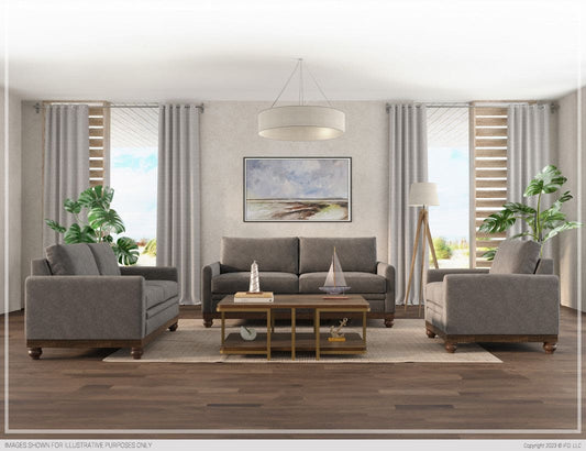 Wooden Frame & Base, Sofa