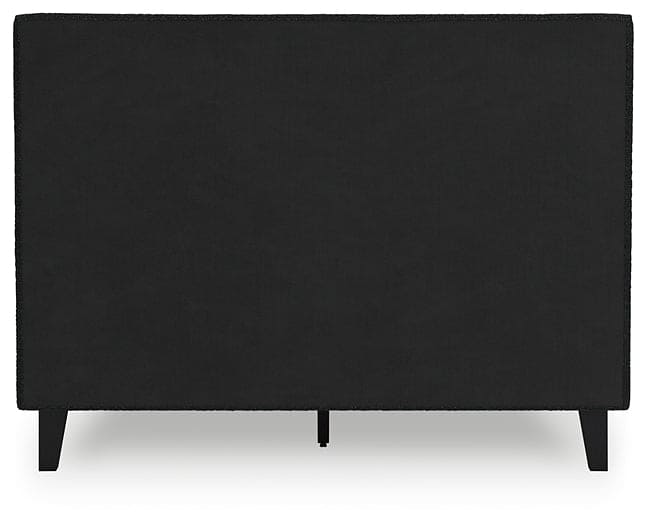 Cadmori  Uph Bed W/Roll Slats