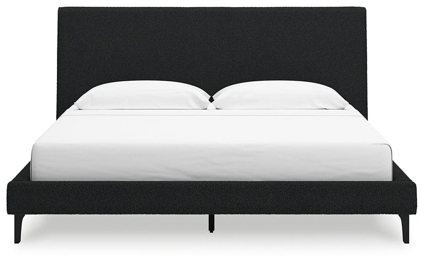 Cadmori  Uph Bed W/Roll Slats
