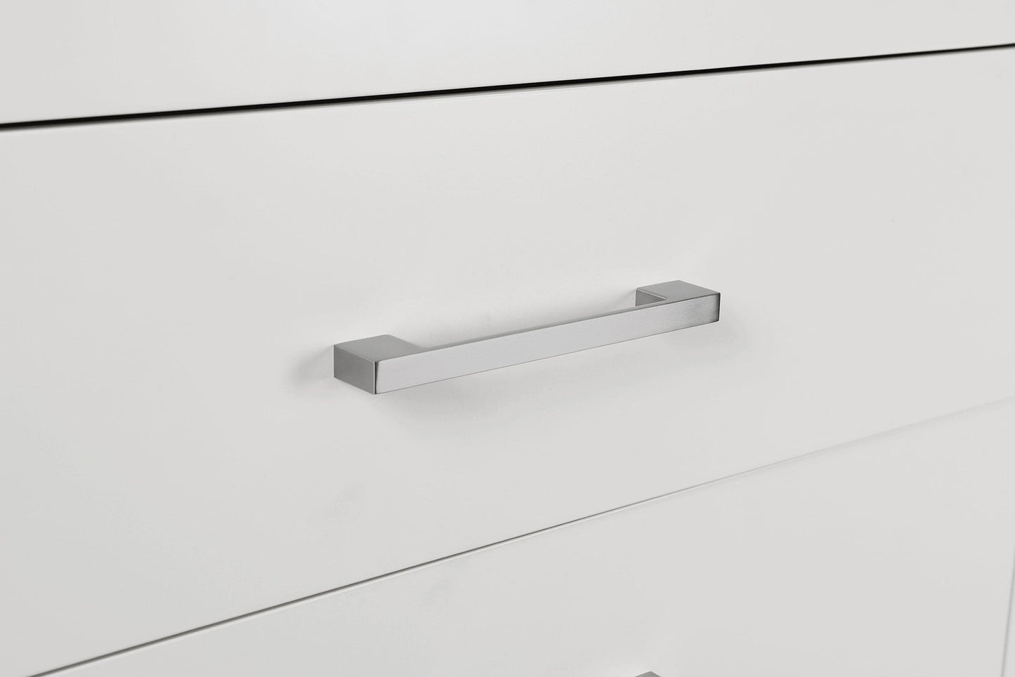 Jessica 6-drawer Dresser with Mirror Cream White