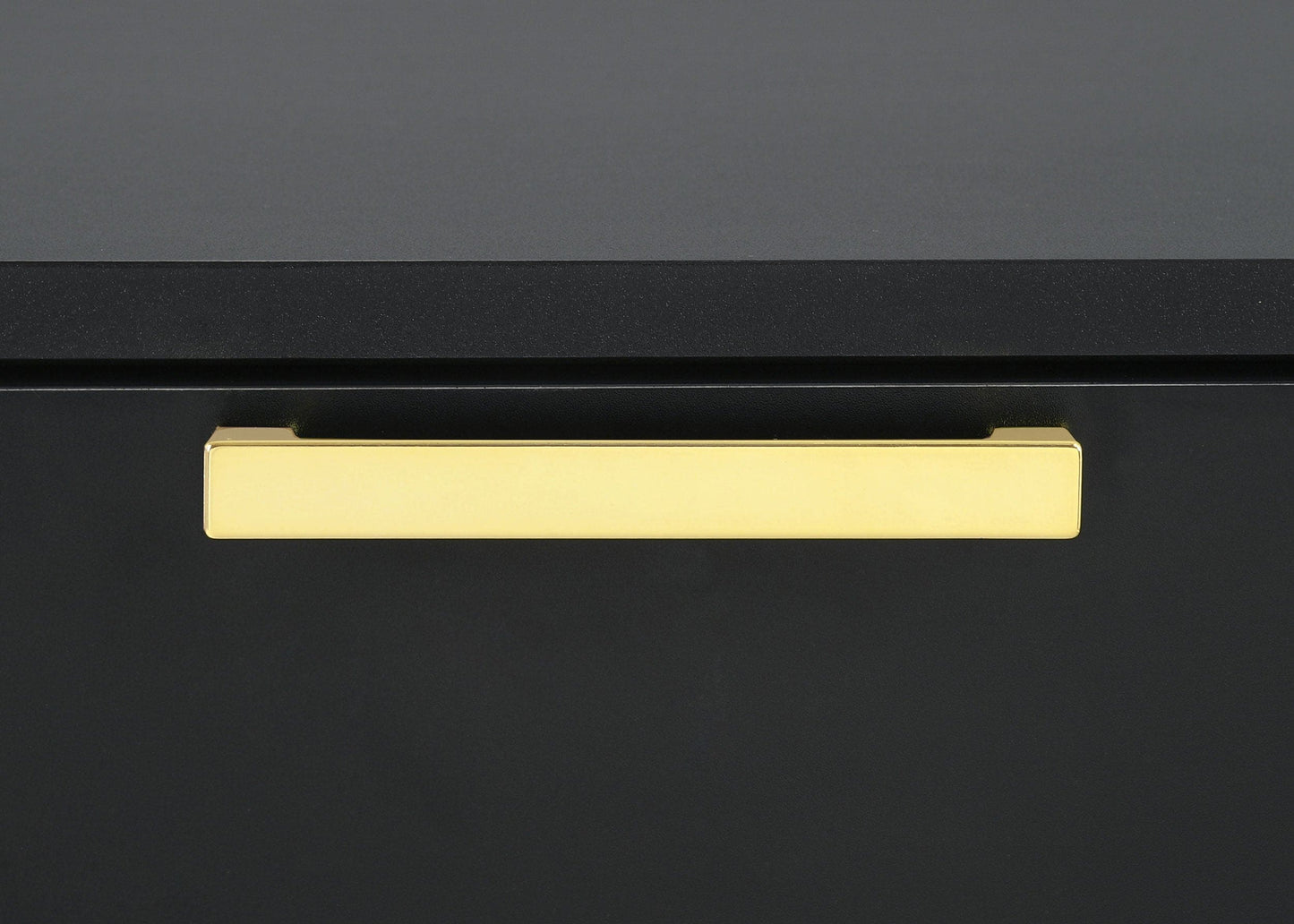Kendall 6-drawer Dresser with Mirror Black