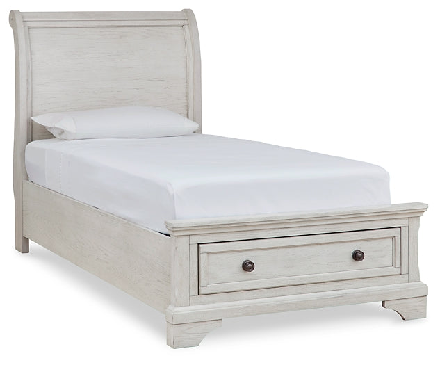 Ashley Express - Robbinsdale Sleigh Bed With Storage