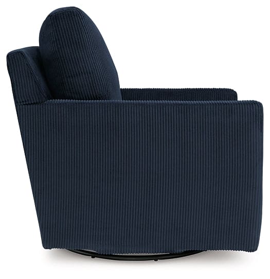 Icaman Swivel Accent Chair