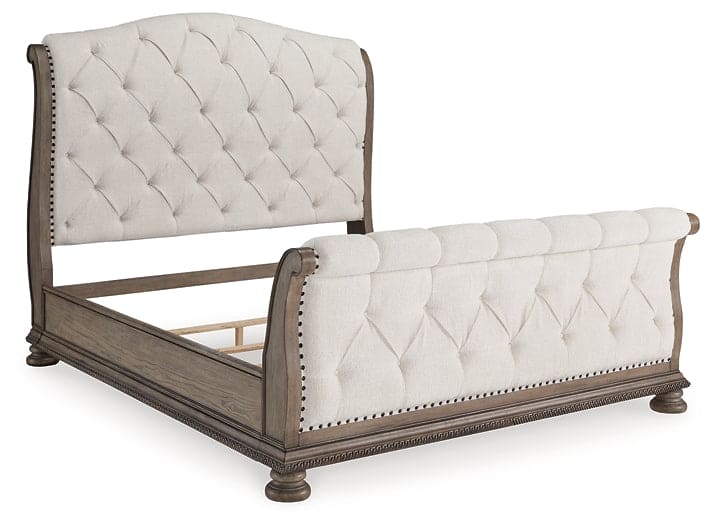 Ardenfield Upholstered Sleigh Bed