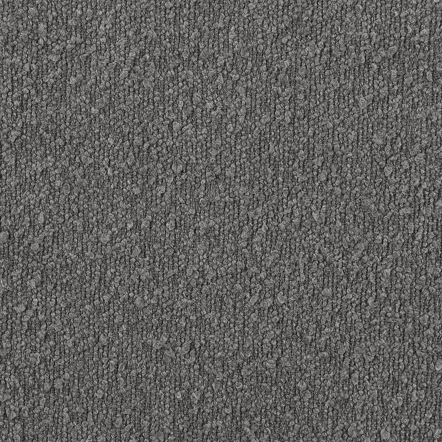 Viola Boucle Upholstered Counter Chair Grey (Set of 2)