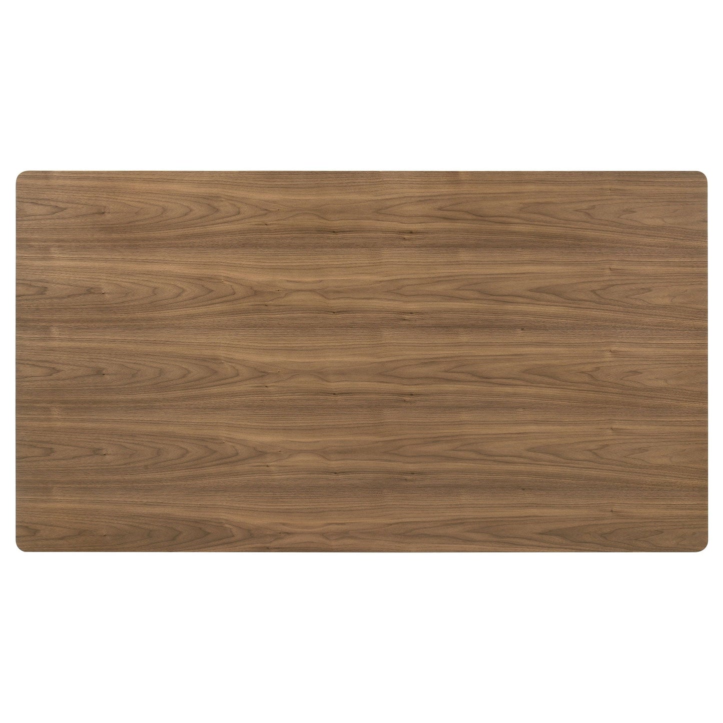Crestmore 5-piece Rectangular Dining Table Set Walnut