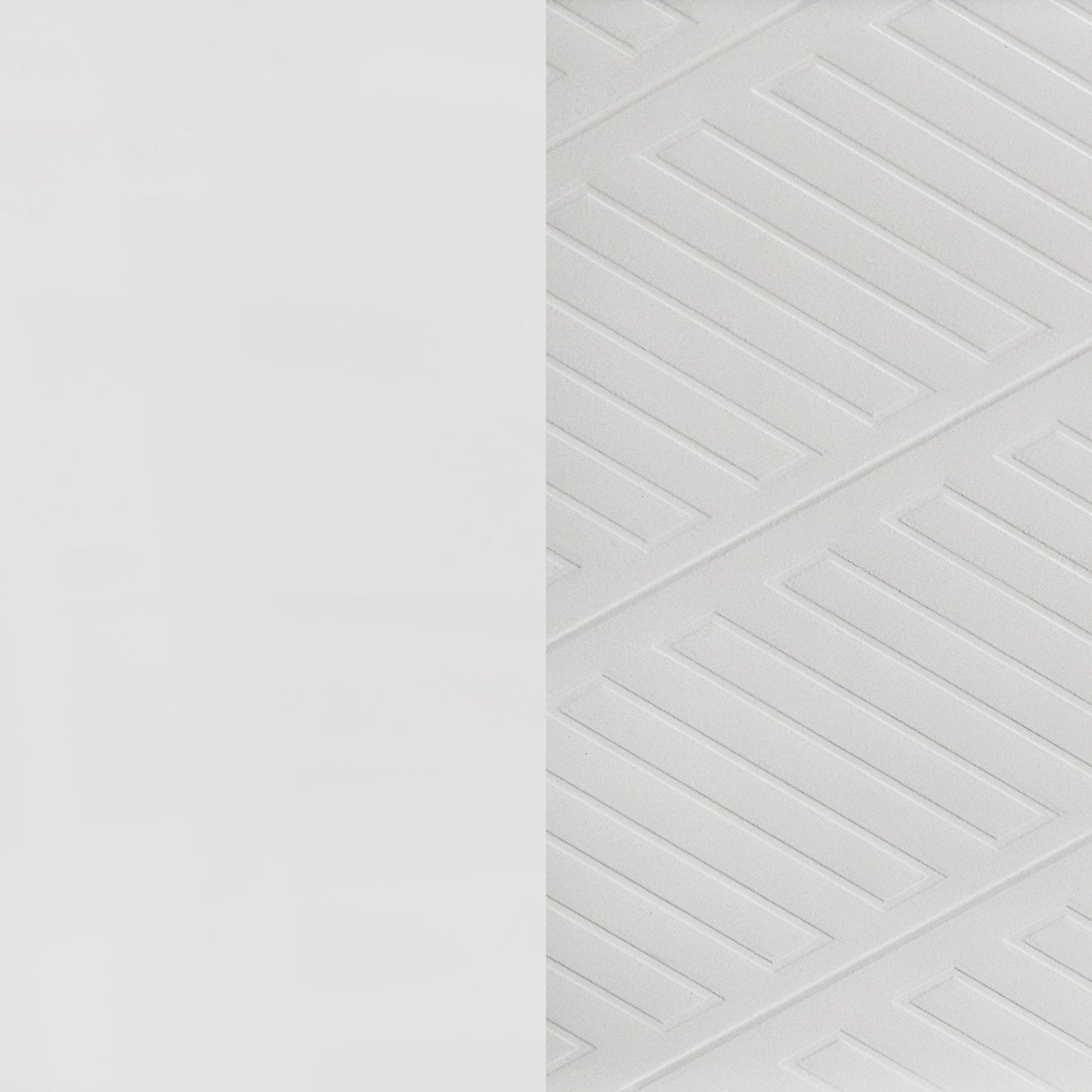 Marmore 9-drawer Dresser and LED Mirror White