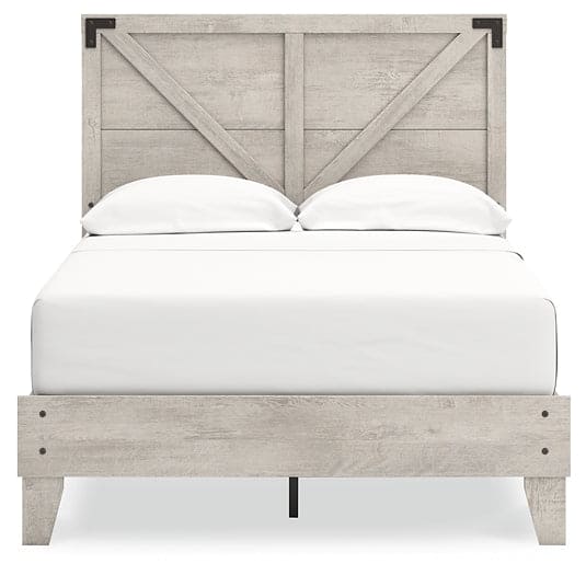 Ashley Express - Shawburn  Platform Bed