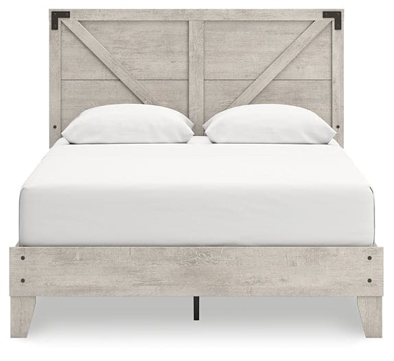 Ashley Express - Shawburn  Platform Bed
